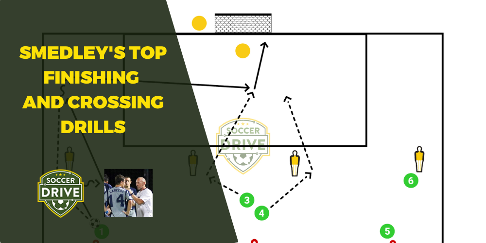 Top Finishing and Crossing Drills for Youth Soccer